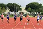 Mens under-17s 200 metres, 2023 Northern Under-13s, Under-15s and Under-17s, Middlesbrough.  Photo: David T. Hewitson/Sports for All Pics